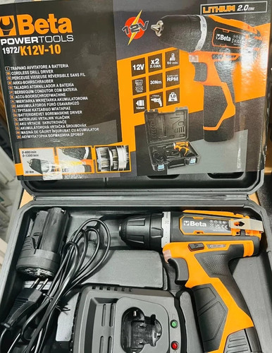 Trapano batteria beta - trapano, a