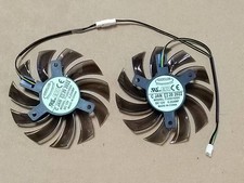 1PZ scheda grafica doppia ventola GTX650TI 660Ti GTX750 GTX760 GTX770 R7260