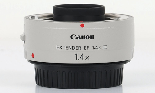 Canon extender 4x iii - extender, 1.4x
