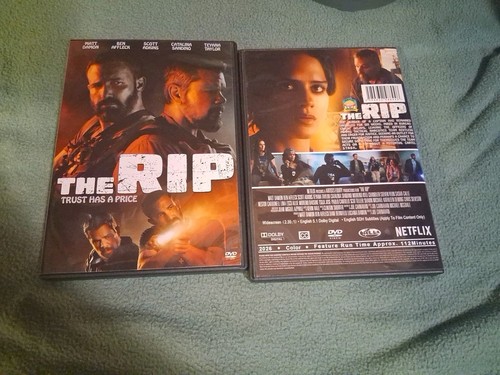 The rip dvd - brand, new