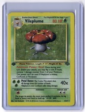 Vileplume (15) 15/64 Holo Raro