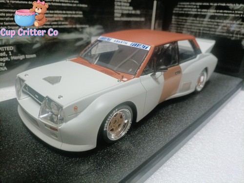 Modellino corsa fiat - modellino,