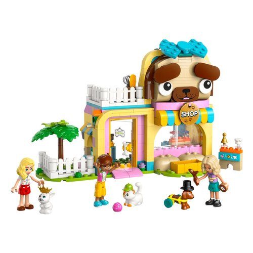 Lego pet shop - shop, pz