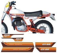 KIT adesivi KTM GS 80 - 250 cc