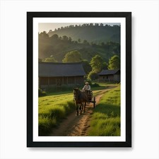 Thailand - Horse Drawn Cart