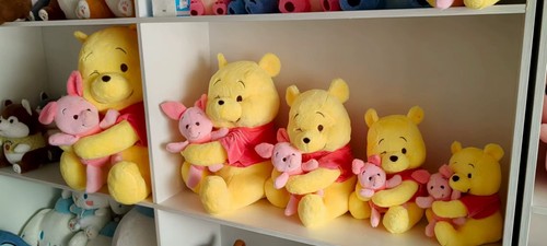 Winnie the pooh - plush, set