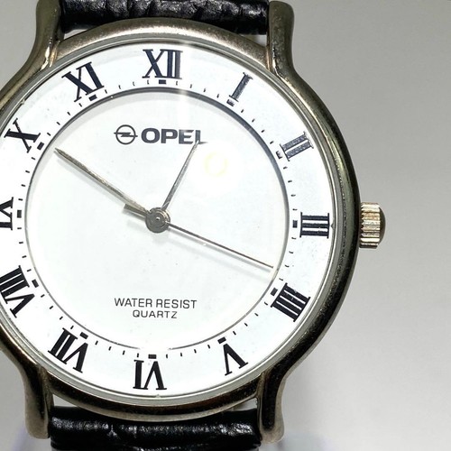 Opel quarzo bianco 35mm uomo - opel,