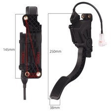 Pedale acceleratore a pedale