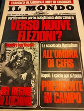 Il Mondo 39 1974 Visconti