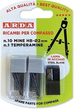 Arda 10 Mine HB Diametro 2 mm