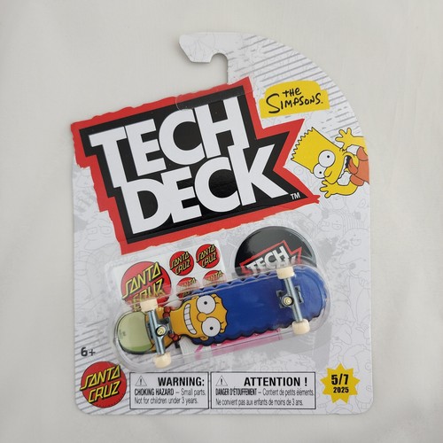 2025 tech deck simpson - tech, i
