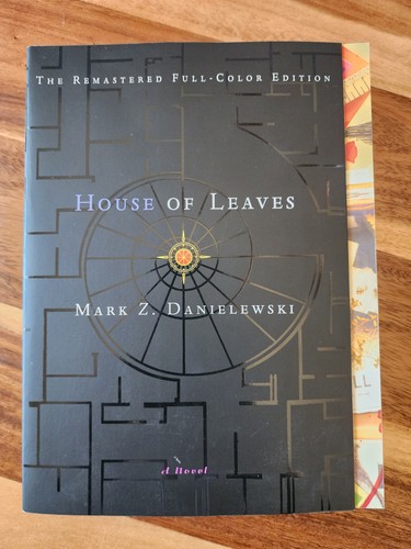 House leaves remastered - house,