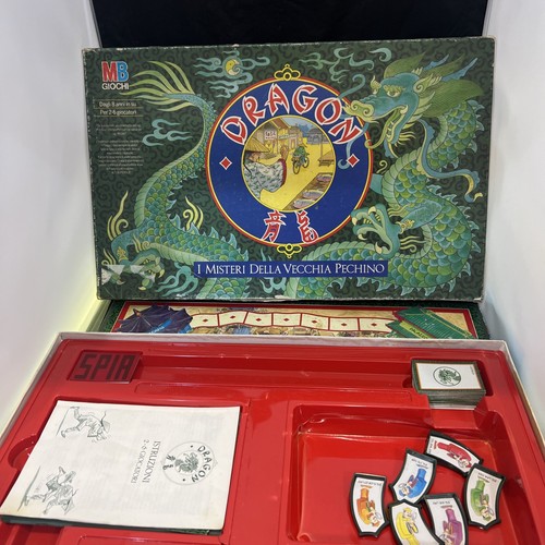 Dragon misteri della vecchia - dragon,