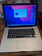 macbook pro 2010 mid - 8GB RAM - 525 GB SSD