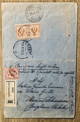 Regno cent 1916 - regno, 10+2+2