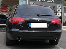 Terminale Scarico Tubo Finale