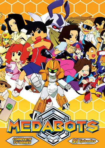 Dvd medabots serie completa - medabots, tv