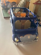 Sylvanian, casa, furgone, 2 famiglie, nonni, vestiti