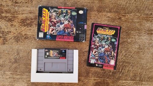 Snes super nintendo - snes,