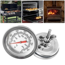 Termometro 400°C BBQ Affumicatore Grill BBQ Utensili Acciaio Inox Misuratore Temperatura