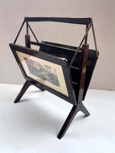 Portariviste design legno - design,,