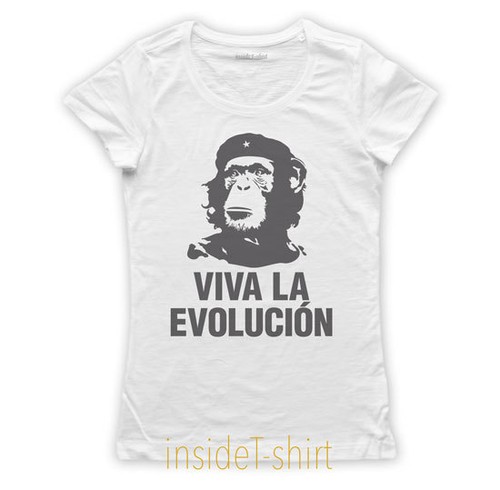 Maglietta viva evolucion - maglietta, la