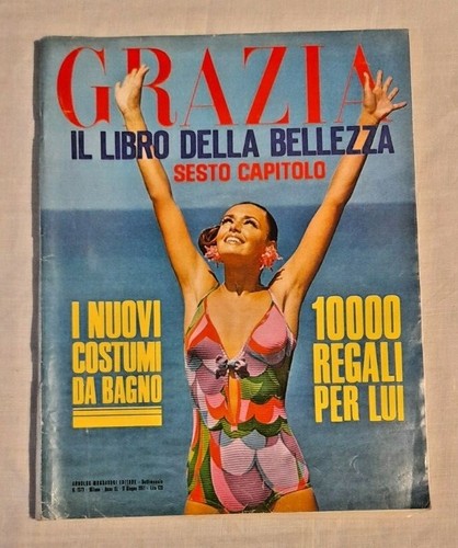 Rivista grazia anno 1373 - rivista,