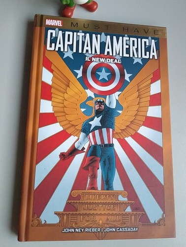 Capitan america new deal - il,