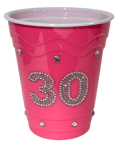Deluxe rosa compleanno - rosa, 30