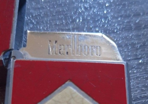 Accendino marlboro originale - accendino,