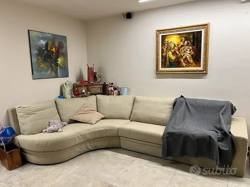 Doimo divano angolare usato