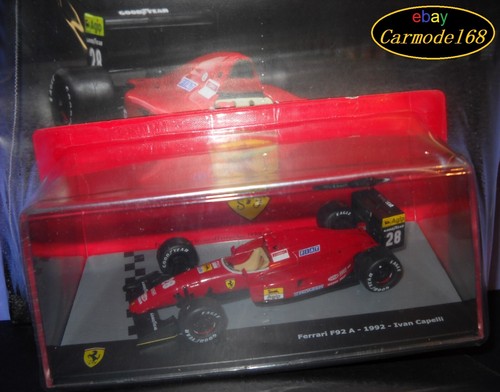 Ferrari f92 ivan capelli - a,