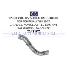 Raccordo catalitico omologato