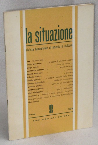 Situazione 8 marzo 1959 - situazione,