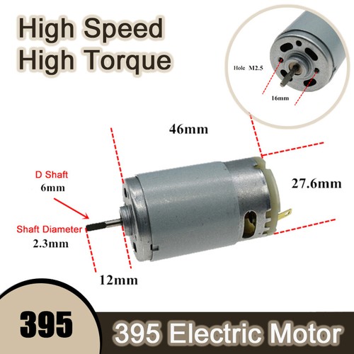 Motore 395 alta coppia - 395,