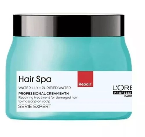 Loreal hair spa 490ml - loreal,
