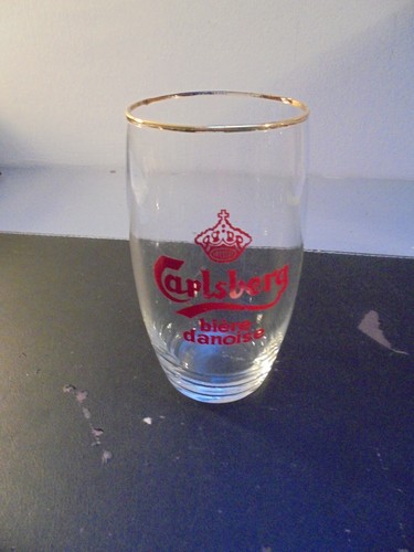 Verre bock carlsberg - verre,