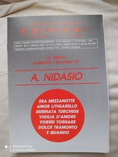 ANGELO NIDASIO - ALBUM 7 SPARTITI - 1989 - EDIZIONI MUSICALI SIRIAN - MILANO