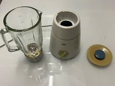 Frullatore da appoggio Braun MX 32 Z bianco - originale anni 60-70 da collezione