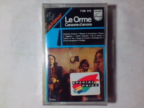 Orme canzone amore mc - orme, d'amore