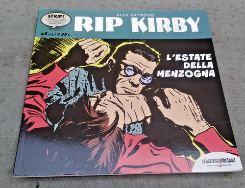Alex raymond rip - -, kirby