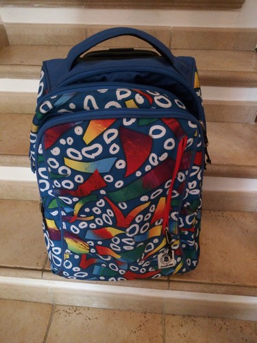 Zaino trolley scuola usato - trolley,