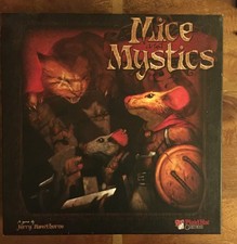 Topi e Mistici Gioco da Tavolo