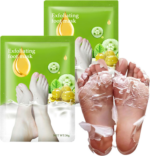 Maschera esfoliante per - esfoliante,