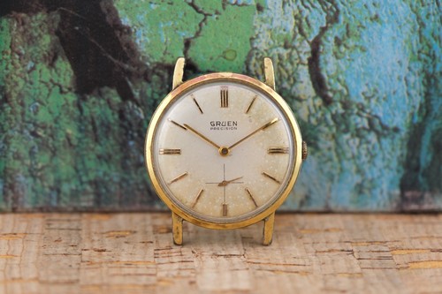 Orologio vintage gruen - orologio,