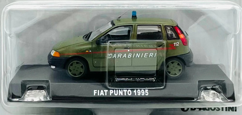 Fiat punto 1995 - punto, carabinieri