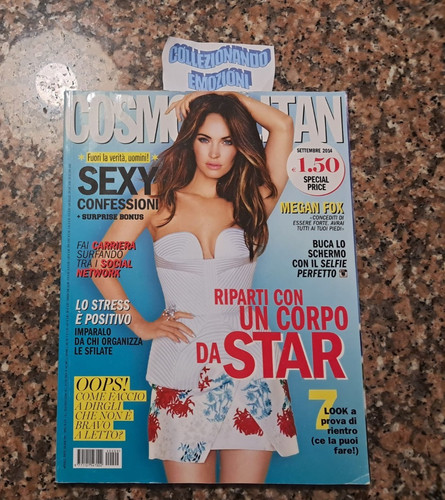 Cosmopolitan italia settembre - italia,