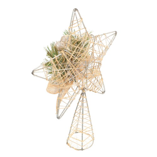 Stella albero natale - stella, addobbi