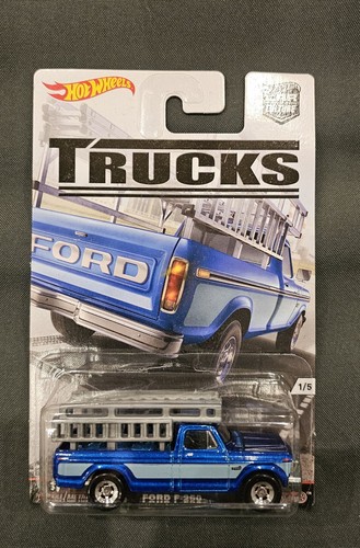 Hot wheels ford 350 - hot, truck