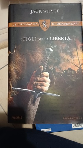 Jack whyte figli della - whyte,, i